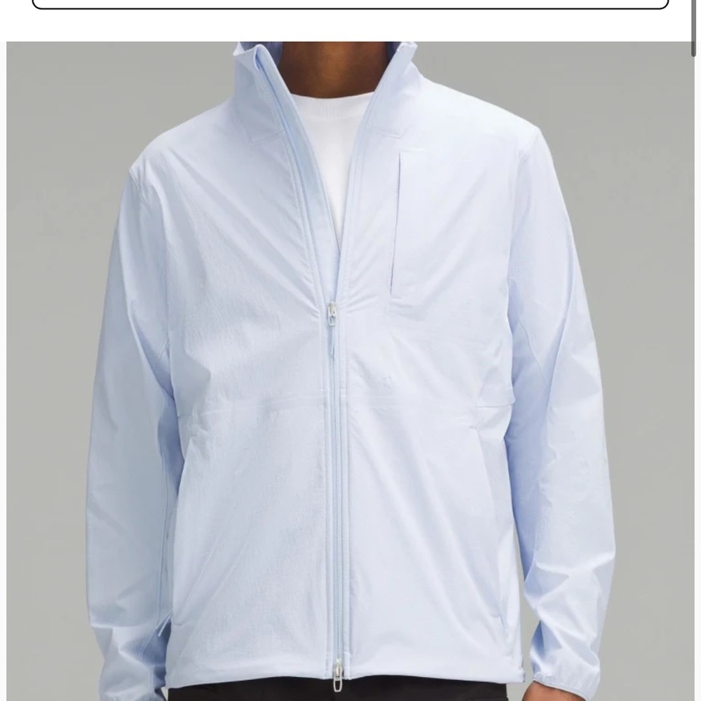 Lululemon Sojourn Windbreaker Jacket in Windmill